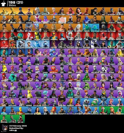 MIDAS DORADO! STW! SPECTRA KNIGHT! LARA CROFT! HYBIRD! ULTIMA KNIGHT! KYMERA! ETERNAL KNIGHT! PETER GRIFIN! FUSIÓN! HADES! GAME KNIGHT! HADES! SNAP! MANDALORIAN! PASE MARVEL! SPIDERMAN! DEADPOOL! RUBY! IDOLS! DC! SKYE! SIDEWINDER! JULES! PICO...