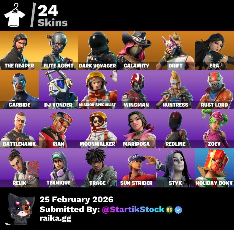 TOMA LA L! ELITE! DARK VOYAGER! CALAMITY! DERIVA! CARBIDE! RUST LORD! MOONWALKER! (649 MX) @everyone