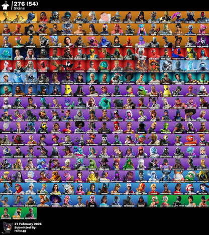 MIDAS DORADO! SKIN APPLE! LARA CROFT! ZENITH! PREDATOR! PETER GRIFIN! ETERNAL KNIGHT! ULTIMA KNIGHT! THE ICE KING! HYBIRD! SPECTRA KNIGHT! FUSIÓN! KYMERA! MANDALORIAN! SPIDERMAN! DEADPOOL! PASE MARVEL! RUBY! IDOLS! DC! JULES! HOPE! PICO REAPER!...