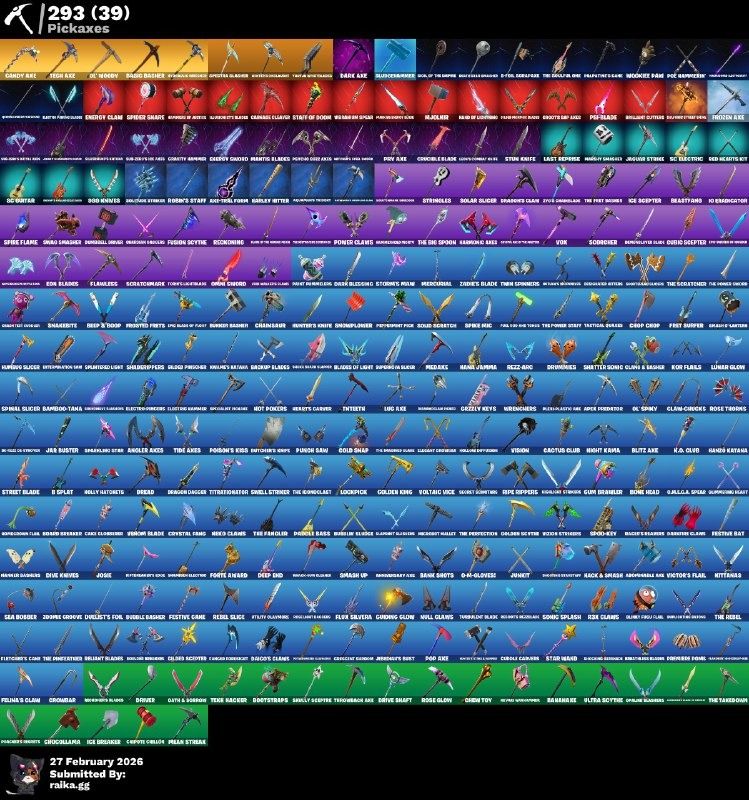 MIDAS DORADO! SKIN APPLE! STW! PREDATOR! ZENITH! PETER GRIFIN! ETERNAL KNIGHT! THE ICE KING! PICO CANDY! MUCHAS SKINS DE TIENDA! +260 SKINS! NO XBOX! (1799 Mx) @everyone