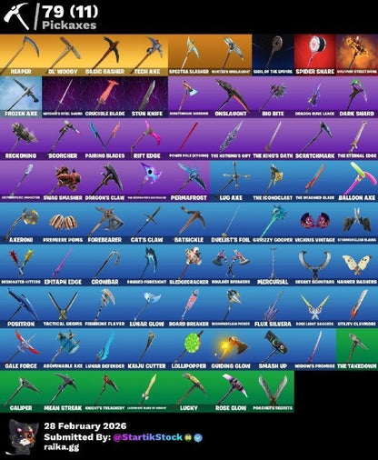 OMEGA RGB! STW! ROGUE AGENT! DERIVA! NEZUMI! ZENITH! RAGNAROK! LYNX! HYBIRD! CALAMITY! SNAP! DARTH VADER! SPIDER-GWEN! DOOM SLAYER! BURRITO SABANEGRO! SIDEWINDER! PICO REAPER! ORANGE JUSTICE! VINCULABLE A TODO! (799 MX) @everyone