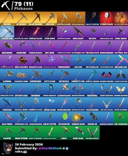 OMEGA RGB! STW! ROGUE AGENT! DERIVA! NEZUMI! ZENITH! RAGNAROK! LYNX! HYBIRD! CALAMITY! SNAP! DARTH VADER! SPIDER-GWEN! DOOM SLAYER! BURRITO SABANEGRO! SIDEWINDER! PICO REAPER! ORANGE JUSTICE! VINCULABLE A TODO! (899 MX) @everyone