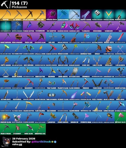 STW! FUSIÓN! ZENITH! THE ICE KING! LYNX! HYBIRD! CALAMITY! ULTIMA KNIGHT! STORMTROOPER! IDOLS! BURRITO SABANERO! SIDEWINDER! PASE SIMPSON! PICO REAPER! VINCULABLE A TODO! (949 MX) @everyone
