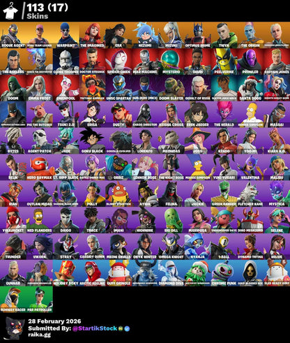 ROGUE AGENT! STW! NEZUMI! SPIDER-GWEN! PASE MARVEL! DOOM SLAYER! DC! IDOLS! PASE SIMPSONS! VINCULABLE A TODO! (949 MX) @everyone