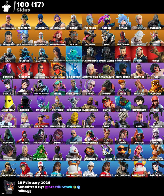 STW! TWITCH SKIN! DERIVA! SUB-COMMANDER! HAVOC! NEZUMI! RAGNAROK! CALAMITY! RED KNIGHT! SNAP! MANDALORIAN! DARTH VADER! DOOM SLAYER! DC! BURRITO SABANERO! DEADPOOL! VINCULABLE A TODO! (949 MX) @everyone