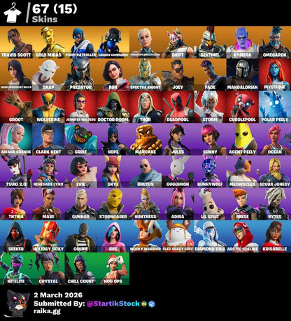 TRAVIS! MIDAS DORADO! POINT PATROLLER! CARBON COMMANDER! DERIVA! KYMERA! SNAP! PREDATOR! SPECTRA KNIGHT! MANDALORIAN! DEADPOOL! PASE MARVEL! DC! HOPE! SKYE! JULES! VINCULABLE A TODO! (1749 MX) @everyone