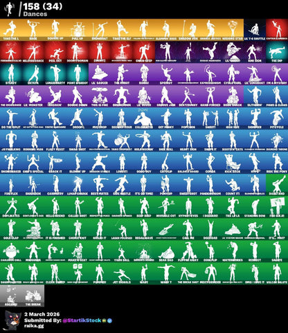 TOMA LA L! ELITE! JELTY! SULTURA! DERIVA! LARA CROFT! SUB-COMMANDER! TRILOGY! POINT PATROLLER HAVOC! ZENITH! ROGUE AGENT! LYNX! KYMERA! HYBIRD! NEZUMI! SKIN FUNDADOR! SPECTRA KNIGHT! SNAP! FUSIÓN! DOOM SLAYER! HAVEN! BURRITO SABANERO! 190 SKINS!...
