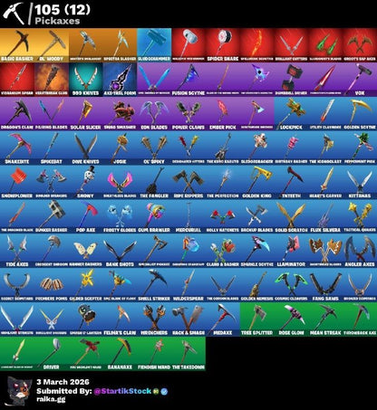 MIDAS DORADO! STW! SKIN APPLE! SNAP! ULTIMA KNIGHT! SKIN FUNDADOR! HYBIRD! FUSIÓN! DEADPOOL! SPIDERMAN! IDOLS! HAVEN! SIDEWINDER! JULES! VINCULABLE A TODO! (799 MX) @everyone