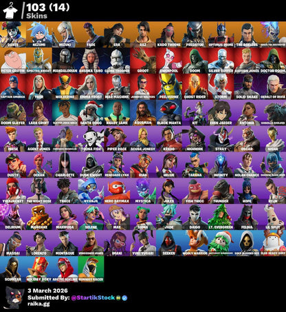 DANTE! NEZUMI! MIZUKI! PREDATOR! MANDALORIAN! STORMTROOPER! DOOM! PASE MARVEL! DOOM SLAYER! LARA CROFT! IDOLS! DC! VINCULABLE A TODO! (679 MX) @everyone