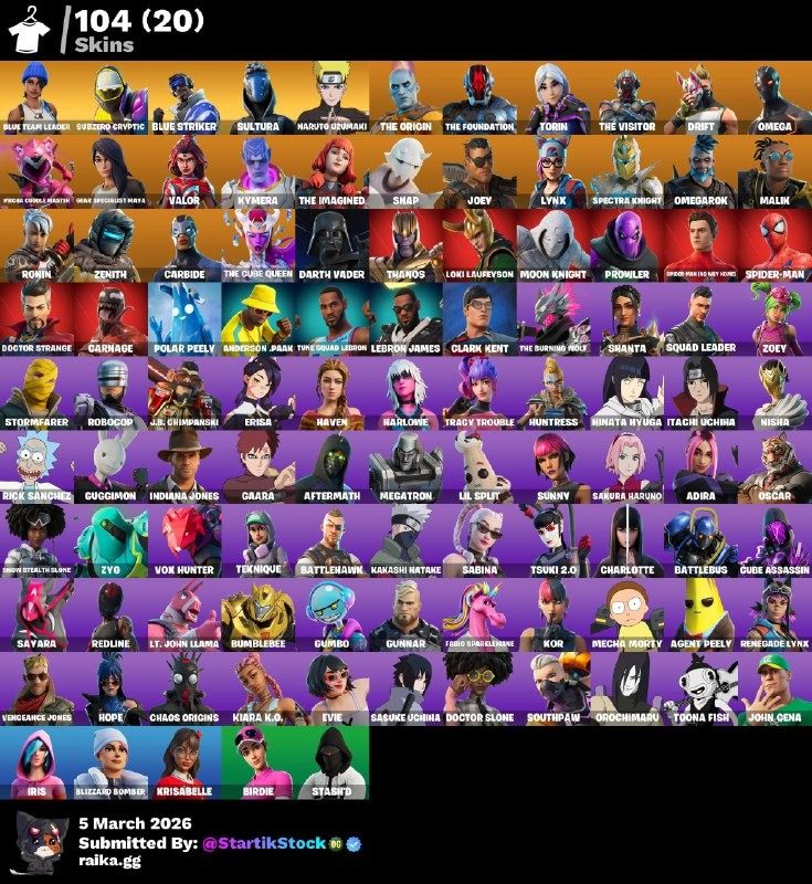 JELTY! NARUTO! SULTURA! POINT PATROLLER! SKIN FUNDADOR! DERIVA! OMEGA RGB! KYMERA! SNAP! SPECTRA KNIGHT! ZENITH! CARBIDE! DARTH VADER! SPIDERMAN! PASE MARVEL! IDOLS! DC! HAVEN! VINCULABLE A TODO! (649 MX) @everyone