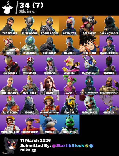 TOMA LA L! ELITE! ROGUE AGENT! DERIVA! CALAMITY! DARK VOYAGER! LEVIATHAN! CARBIDE! GOKU! ZOEY! RUST LORD! MOONWALKER! VINCULABLE A TODO! (749 MX) @everyone