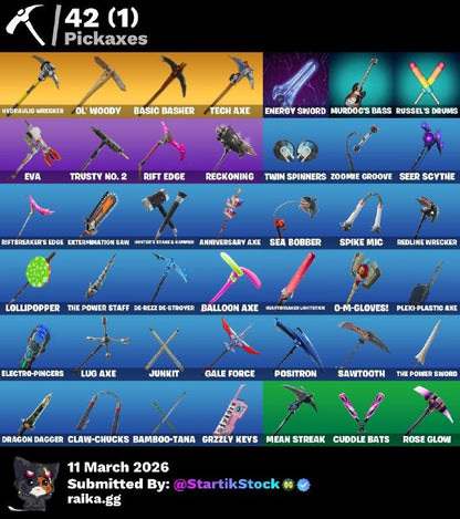 JELTY! STW! ELITE! BLUE STRIKER! DERIVA! CALAMITY! CARBIDE! IDOLS! ZOEY! RUST LORD! MOONWALKER! VINCULABLE A TODO! (749 MX) @everyone