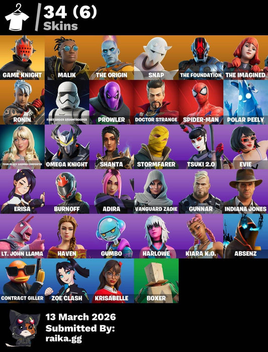 GAME KNIGHT! SNAP! SKIN FUNDADOR! STORMTROOPER! SPIDERMAN! PASE MARVEL! JOSSLY SKIN GERENTE! HAVEN! NO XBOX! (649 MX) @everyone