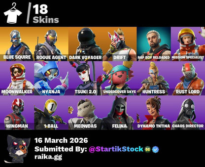 TOMA LA L! BLUE SQUARE! ROGUE AGENT! DARK VOYAGER! DERIVA! IDOLS! MOONWALKER! RUST LORD! VINCULABLE A TODO! (699 MX) @everyone