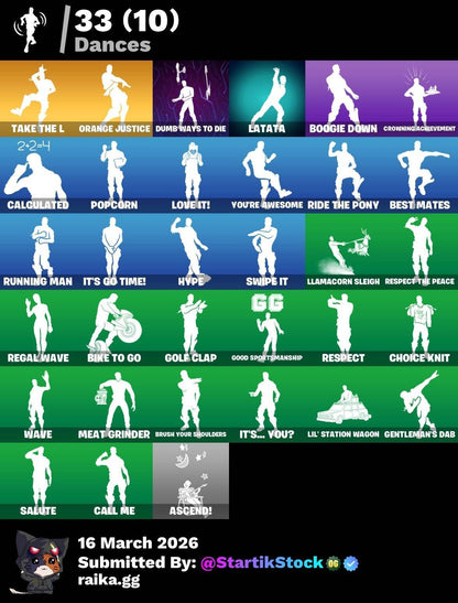 TOMA LA L! STW! ELITE! ROGUE AGENT! VALOR! DERIVA! CALAMITY! DARK VOYAGER! CARBIDE! IDOLS! MOONWALKER! RUST LORD! ZOEY! BURRITO SABANEGRO! NO XBOX! (749 MX) @everyone