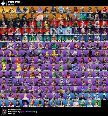 MIDAS DORADO! ANDROMEDA! SKIN APPLE! KYMERA! LARA CROFT! PREDATOR! NEZUMI! PETER GRIFIN! ERA! ETERNAL KNIGHT! MANDALORIAN! DOOM SLAYER! SUB-COMMANDER! DC! IDOLS! JOSSLY SKIN GERENTE! HOPE! PASE SIMPSONS! PICO CANDY! VINCULABLE A TODO (1199 MX)...