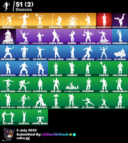 [PC] 56 skins | OG STW | Blue Squire | Gold Midas | Trilogy | Fade | Raz | Eternal Knight | Spectra Knight | Gear Specialist Maya | Omegarok | 1050 VB