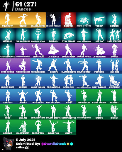 [PC] 54 skins | OG STW | Blue Team Leader | Fixer | Sultura | The Visitor | Ronin | Joey | Drift | Valor | Carbide | Kymera | Rippley vs Sludge | 400 VB