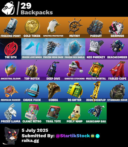 [PC] 21 skins | OG STW | Neo Versa | Hybrid | Frostbite | Blackheart | Frozen Raven | Frozen Love Ranger | Frozen Red Knight | Polar Peely | 350 VB