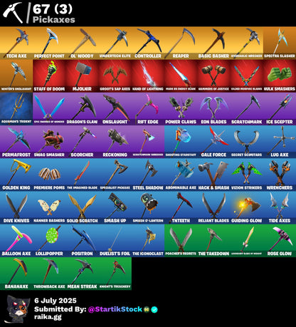 [PC] 83 skins | OG STW | Blue Team Leader | Point Patroller | Carbon Commando | The Visitor | The Ice King | Ragnarok | Lynx | Fade | Enforcer | Omega | 715 VB