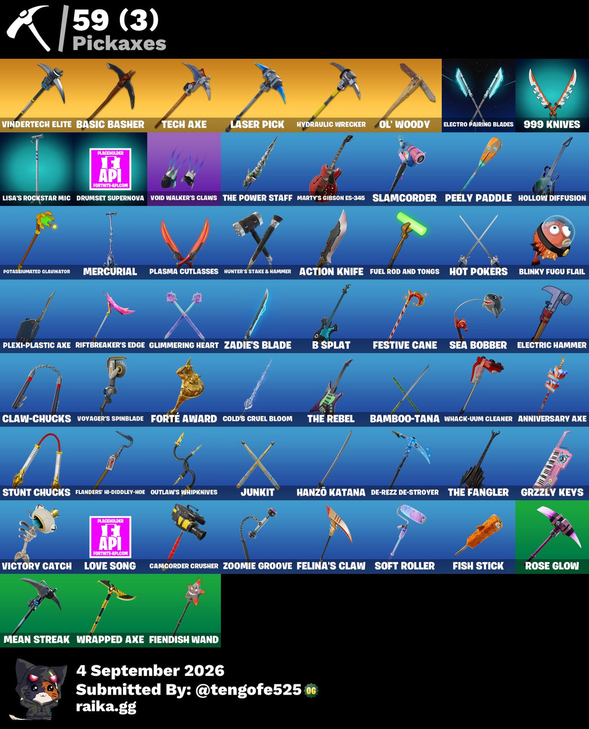 🎮 Cuenta Fortnite