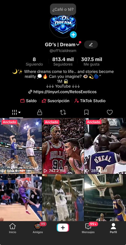 📱 Cuenta TikTok