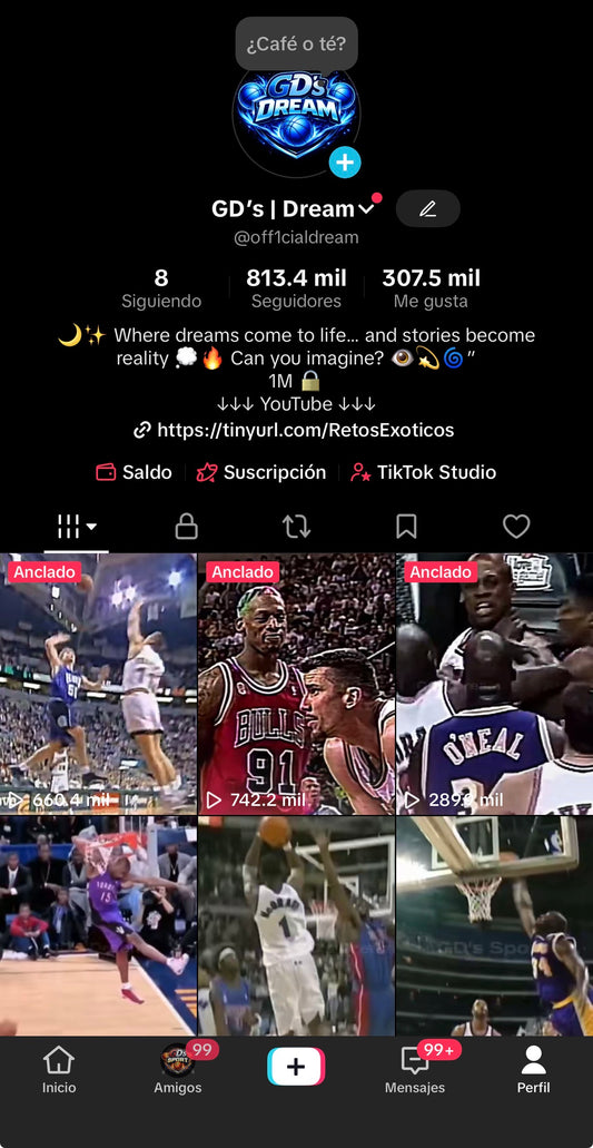 📱 Cuenta TikTok