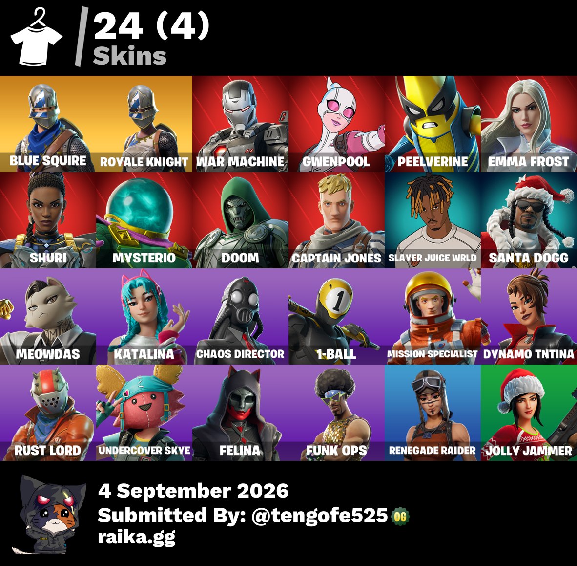 🎮 Cuenta Fortnite