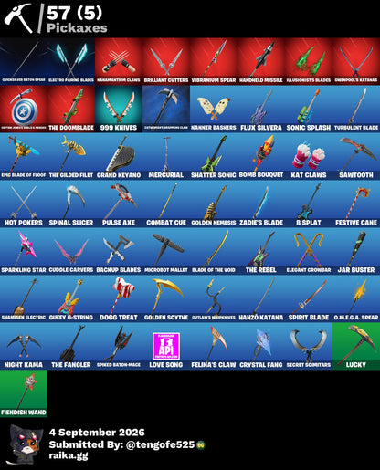 🎮 Cuenta Fortnite