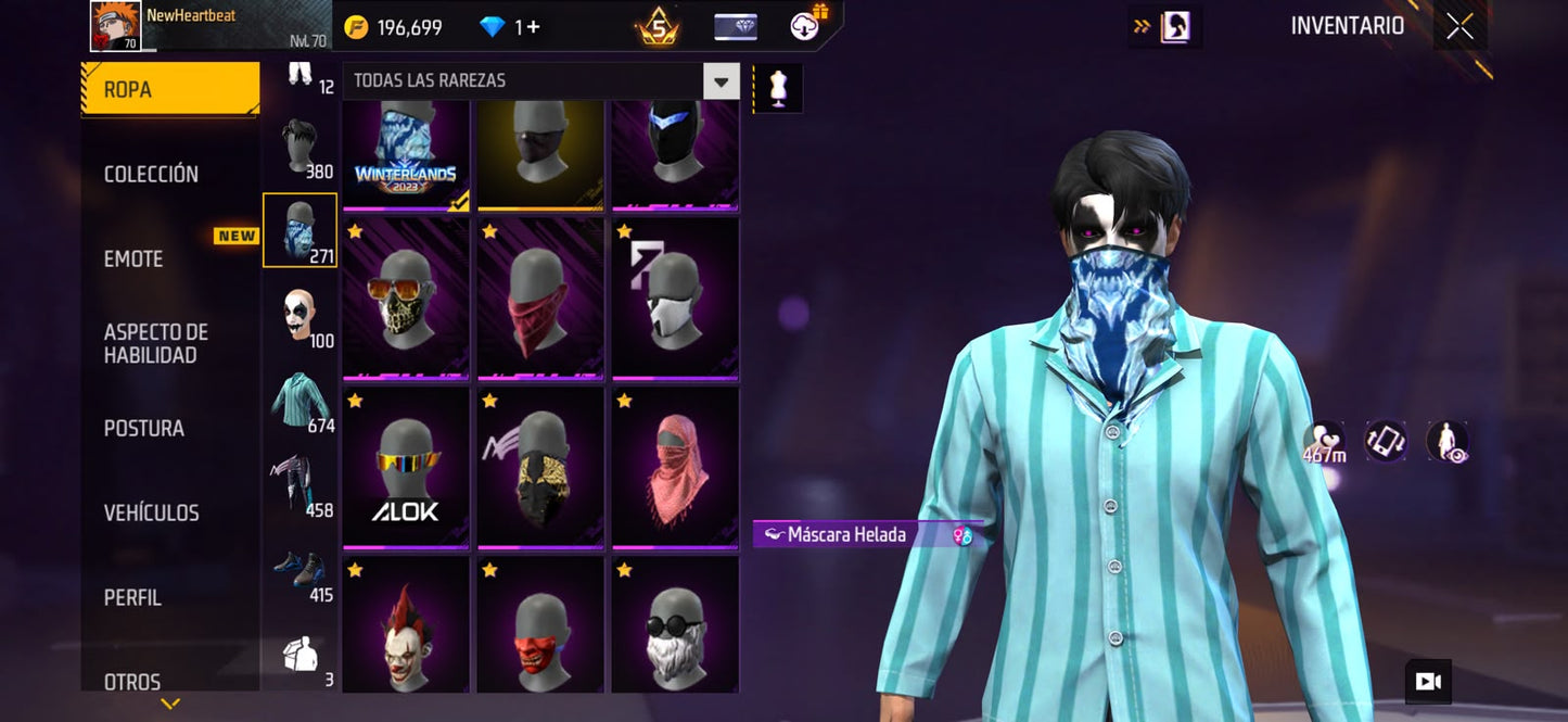 🔥 Cuenta Free Fire