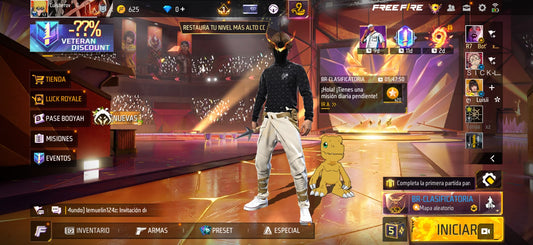 🔥 Cuenta Free Fire