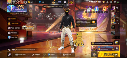 🔥 Cuenta Free Fire