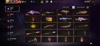 🔥 Cuenta Free Fire