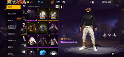 🔥 Cuenta Free Fire