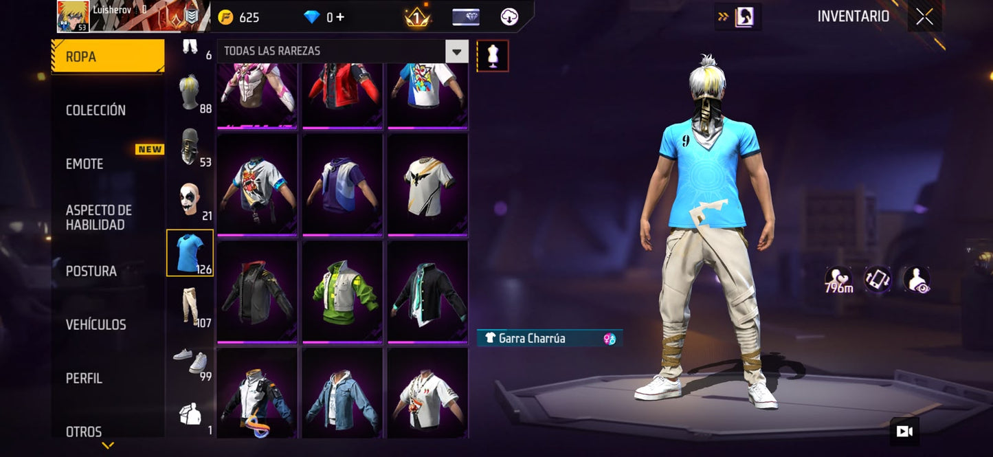🔥 Cuenta Free Fire