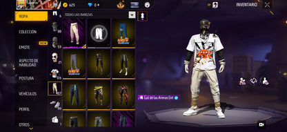 🔥 Cuenta Free Fire