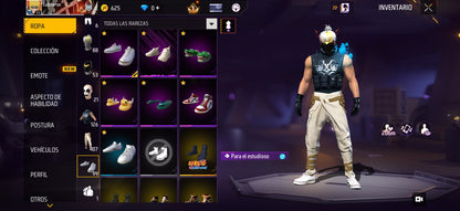 🔥 Cuenta Free Fire