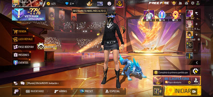 🔥 Cuenta Free Fire