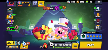 ⚡ Cuenta Brawl Stars