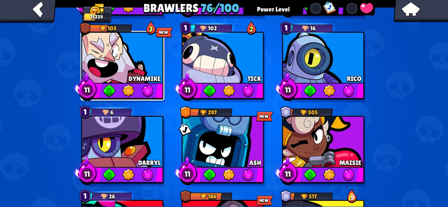 ⚡ Cuenta Brawl Stars
