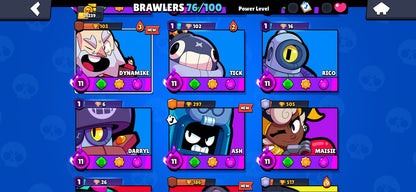 ⚡ Cuenta Brawl Stars