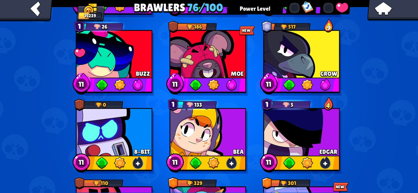 ⚡ Cuenta Brawl Stars