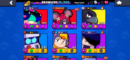 ⚡ Cuenta Brawl Stars
