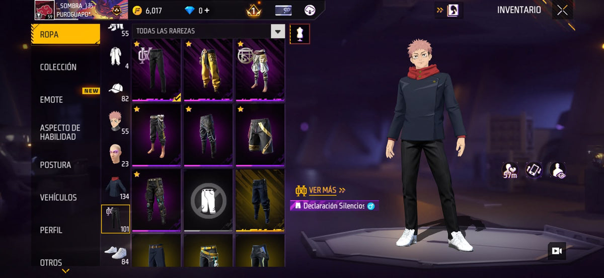 🔥 Cuenta Free Fire