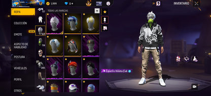 🔥 Cuenta Free Fire