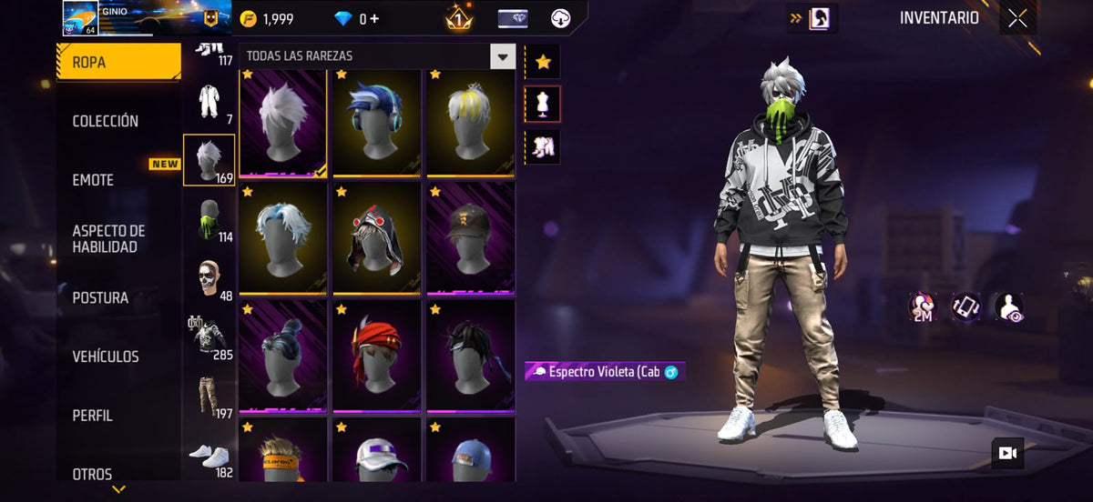 🔥 Cuenta Free Fire