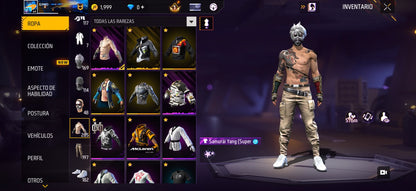 🔥 Cuenta Free Fire
