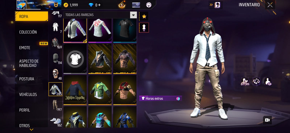 🔥 Cuenta Free Fire