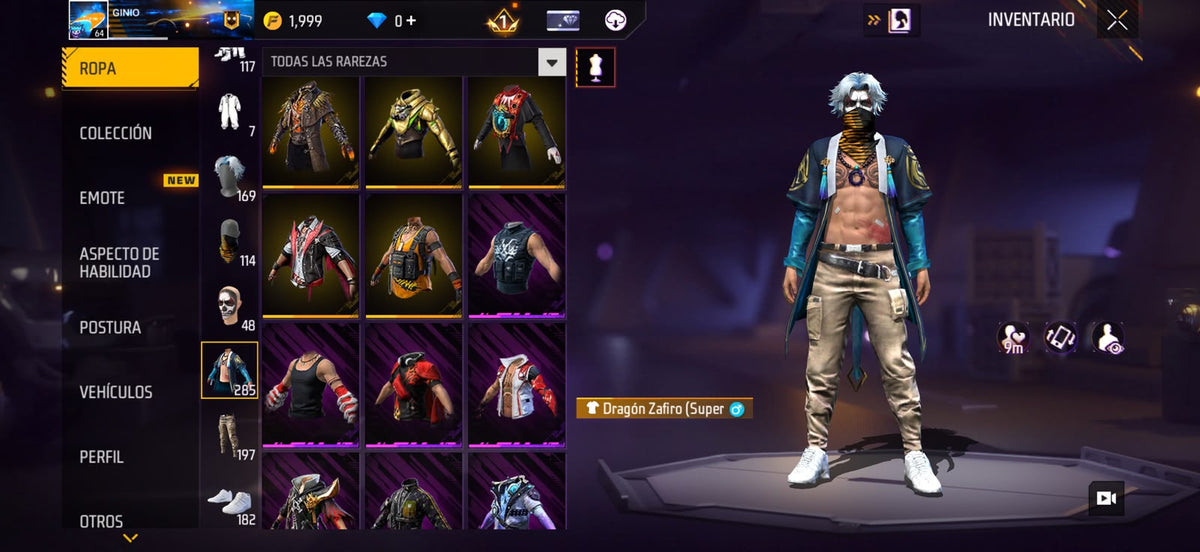 🔥 Cuenta Free Fire