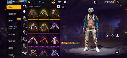 🔥 Cuenta Free Fire